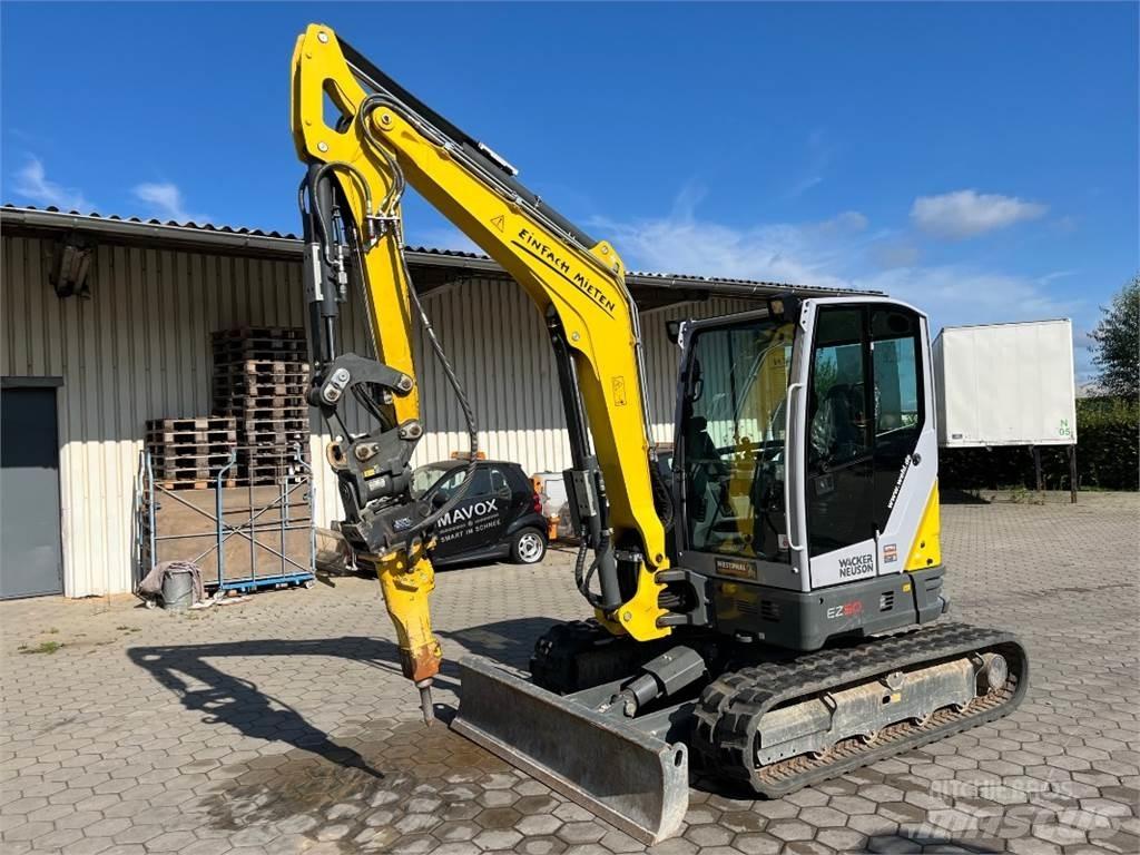 Neuson EZ50 Mini ekskavatörler, 7 tona dek