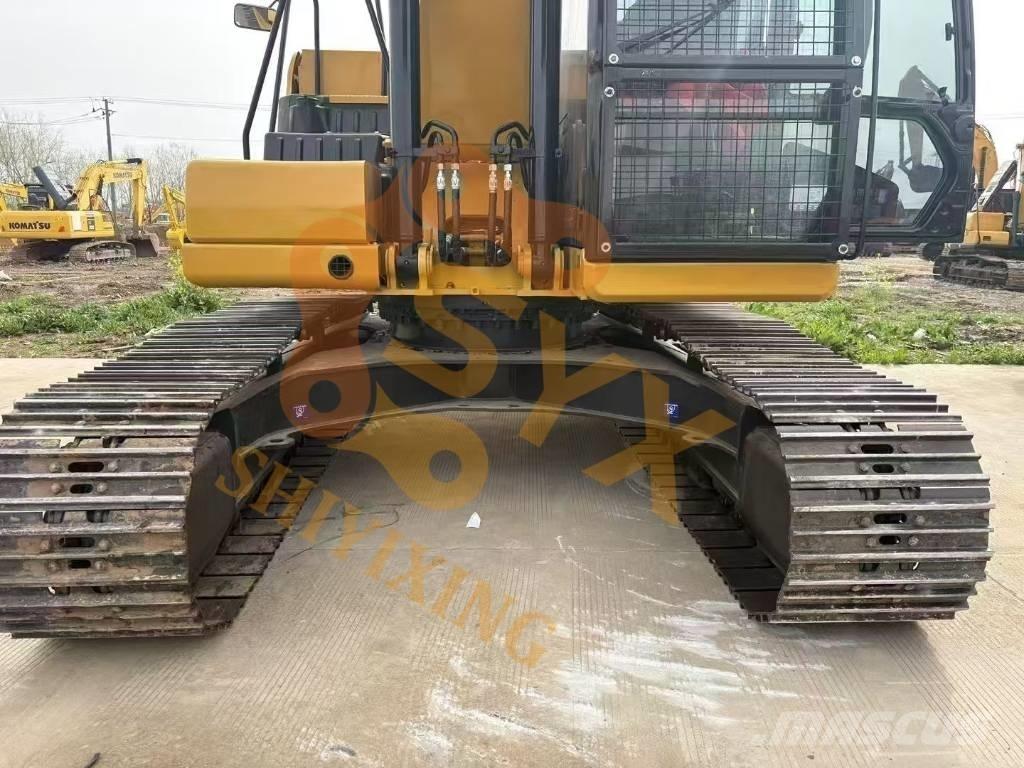 CAT 345GC Paletli ekskavatörler
