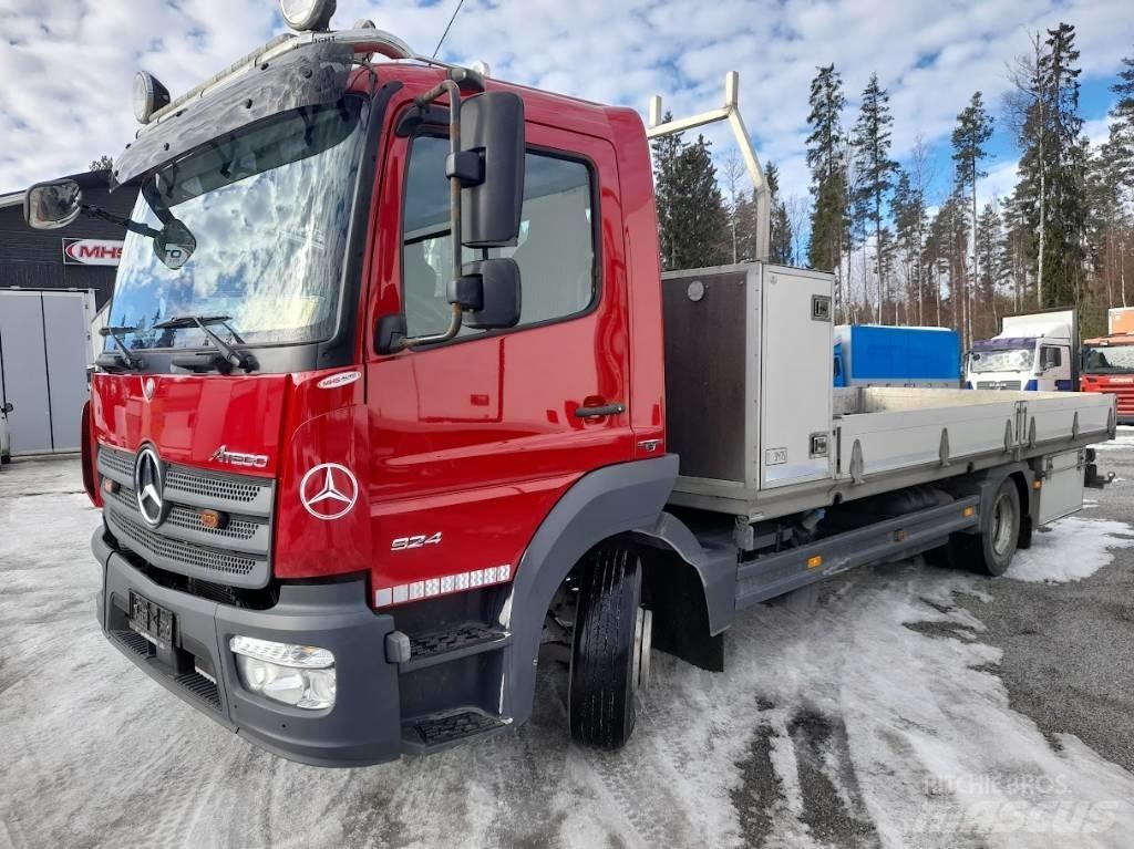 Mercedes-Benz Atego Flatbed kamyonlar
