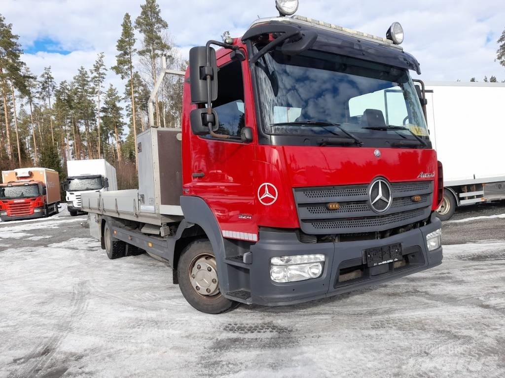 Mercedes-Benz Atego Flatbed kamyonlar