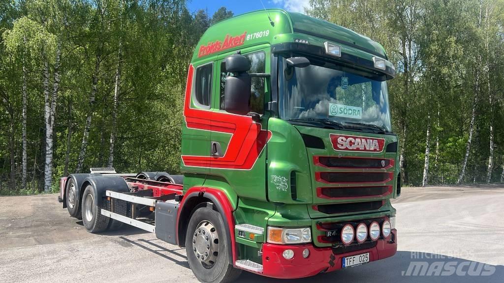 Scania R 480 LB Çekiciler