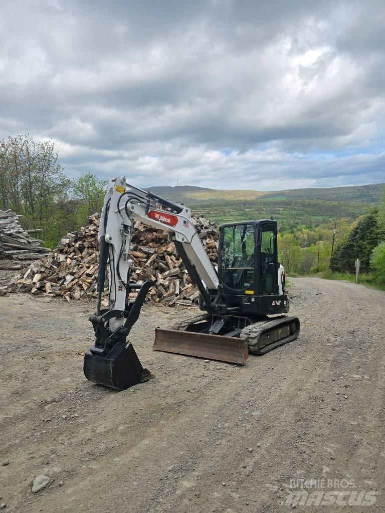 Bobcat E42 Mini ekskavatörler, 7 tona dek