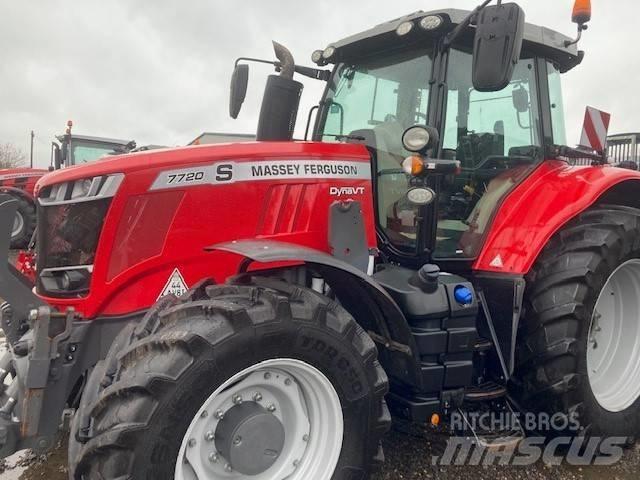 Massey Ferguson 7720 Traktörler