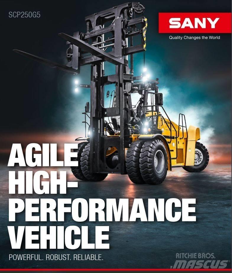 Sany SCP 250 G5 Dizel forkliftler