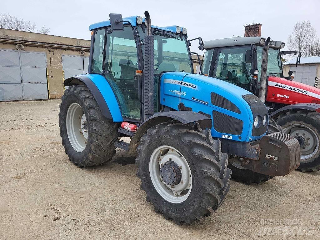 Landini Ghibli 100 Traktörler