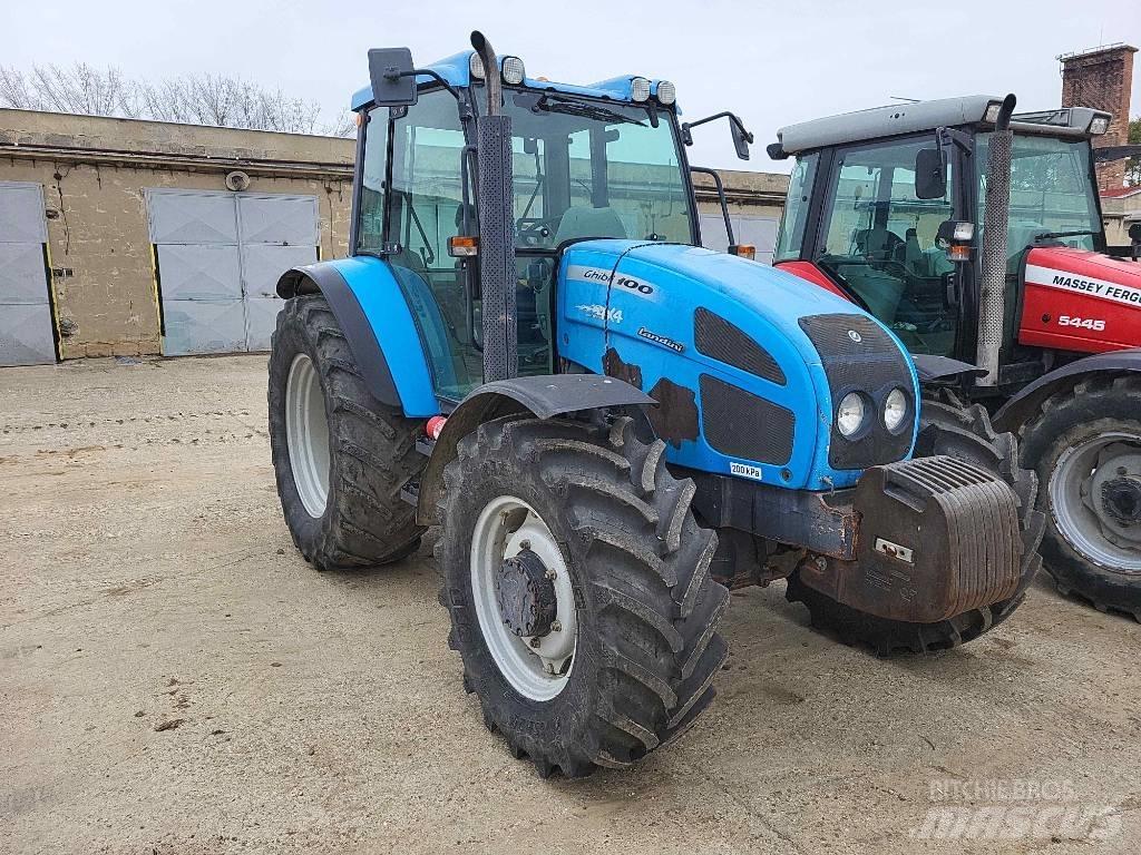 Landini Ghibli 100 Traktörler