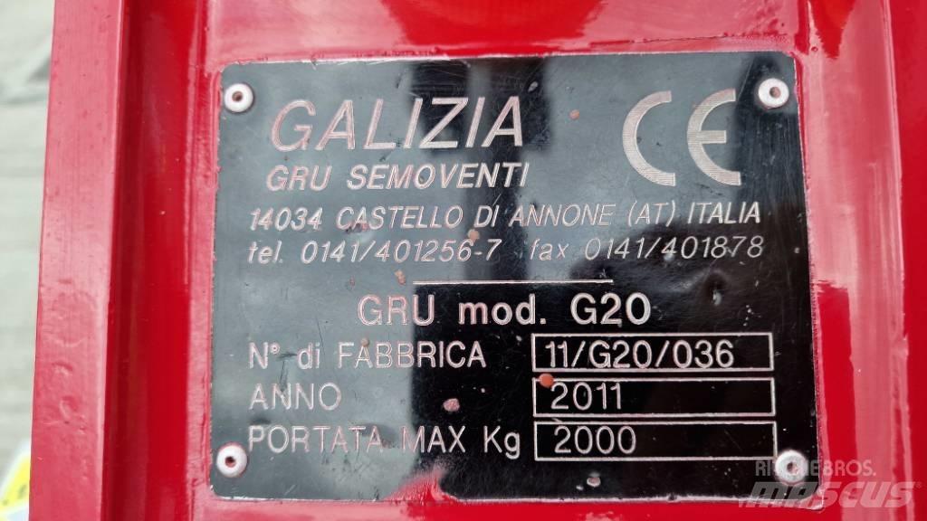Galizia G20 Diger vinçler