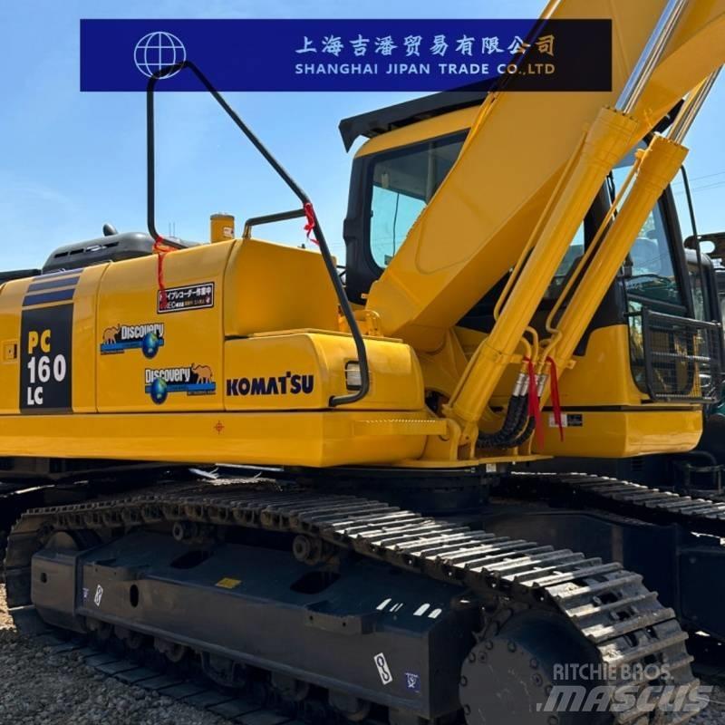 Komatsu PC 160 Midi ekskavatörler 7 - 12 t