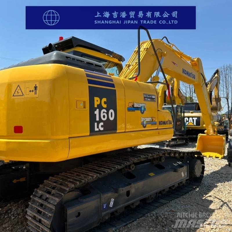 Komatsu PC 160 Midi ekskavatörler 7 - 12 t