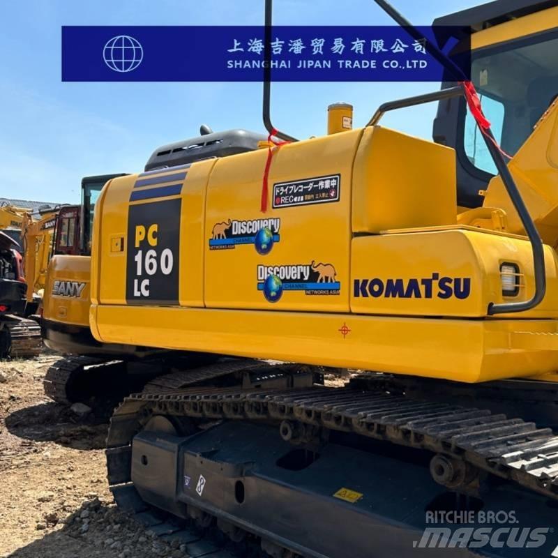Komatsu PC 160 Midi ekskavatörler 7 - 12 t