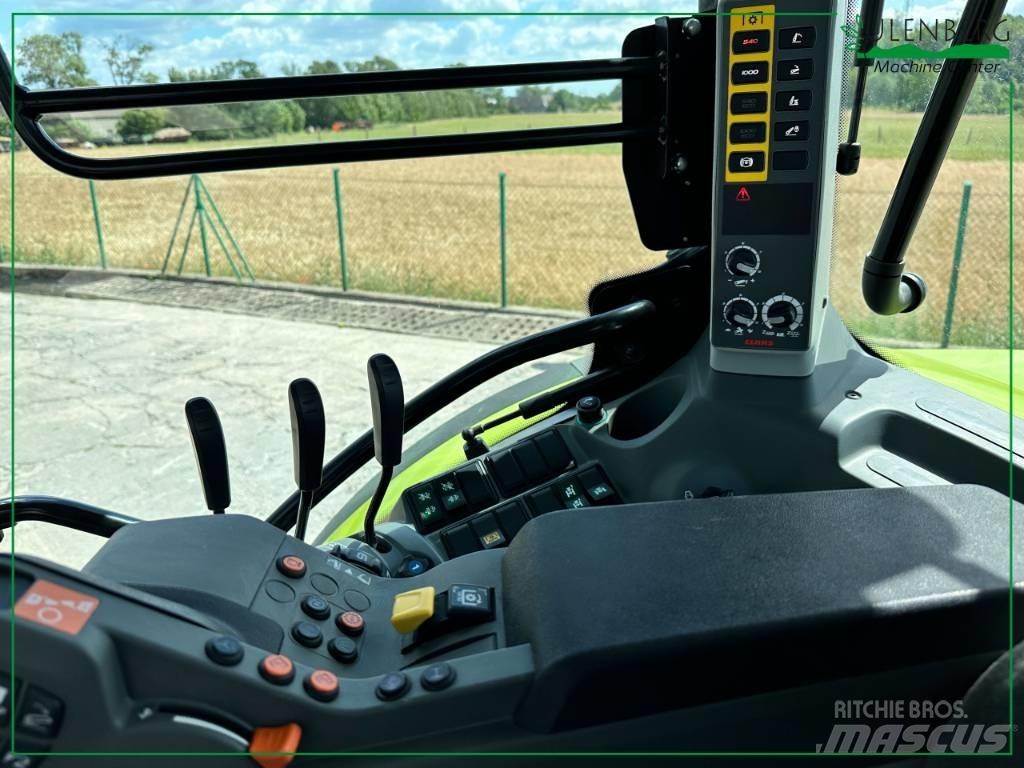 CLAAS ARION 610 Traktörler