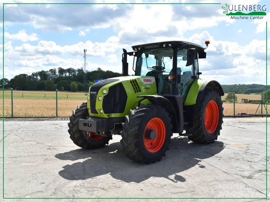 CLAAS ARION 610 Traktörler