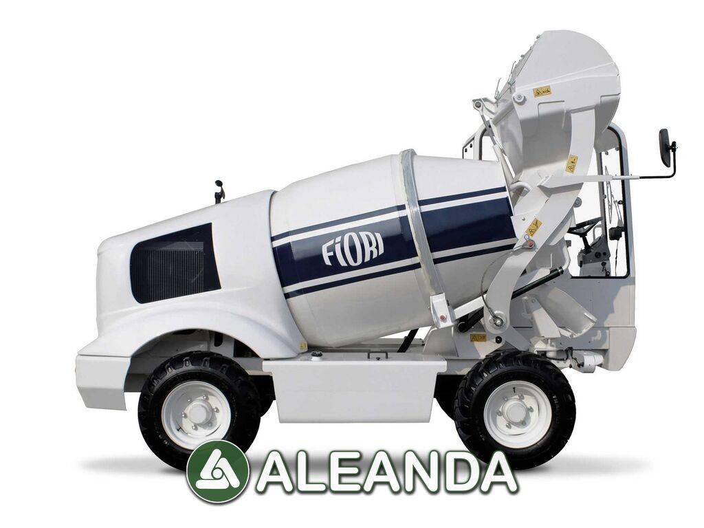 Fiori DB X10 Beton / harç karıştırıcılar