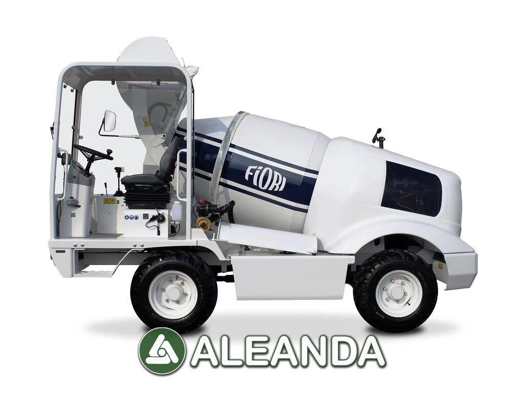 Fiori DB X10 Beton / harç karıştırıcılar