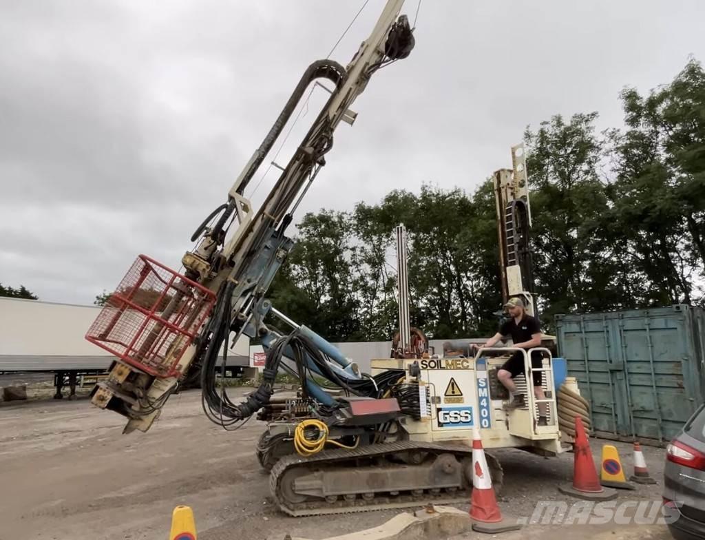 Soilmec SM400 Sondaj makinalari