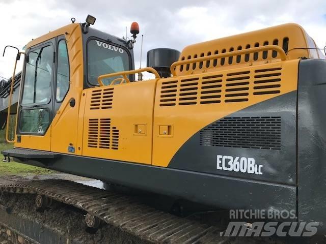 Volvo EC 360 B LC Paletli ekskavatörler
