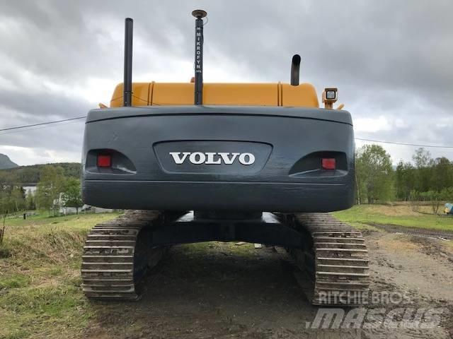 Volvo EC 360 B LC Paletli ekskavatörler