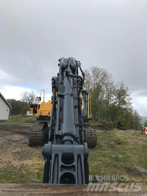 Volvo EC 360 B LC Paletli ekskavatörler