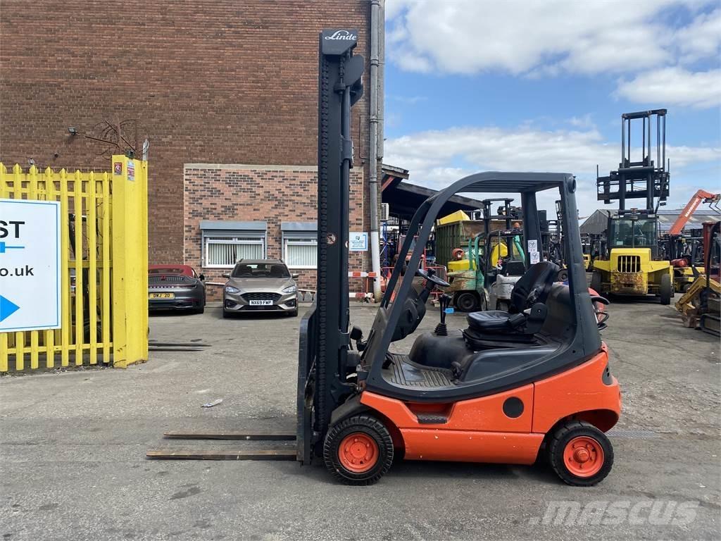 Linde H16T-03 LPG'li forkliftler