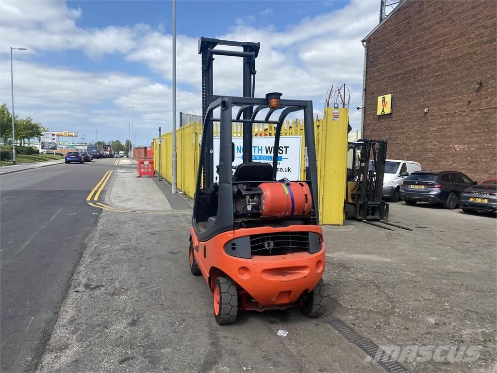Linde H16T-03 LPG'li forkliftler