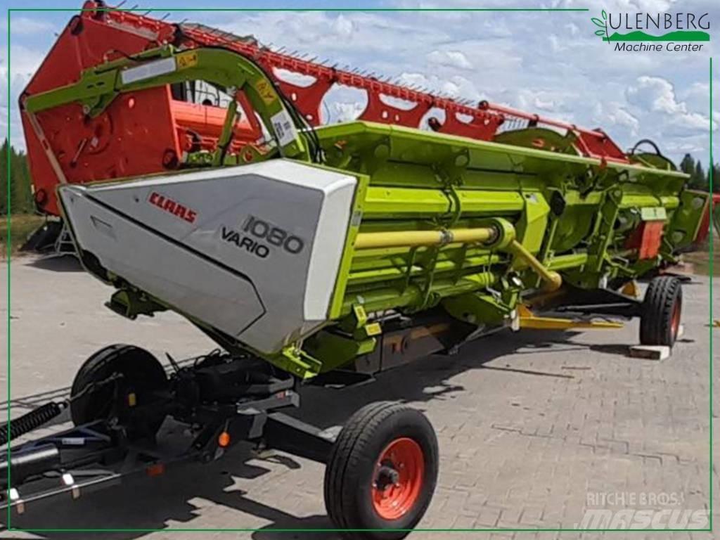 CLAAS Vario 1080 Biçerdöver aksesuarlari
