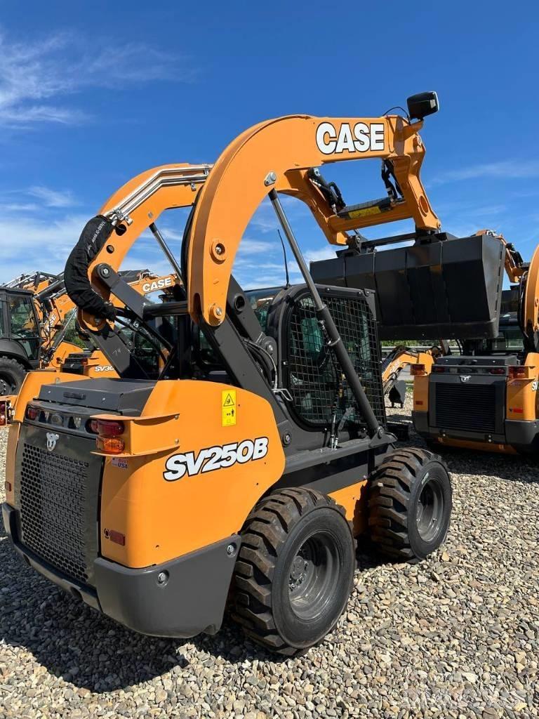 CASE SV 250 Skid steer loderler