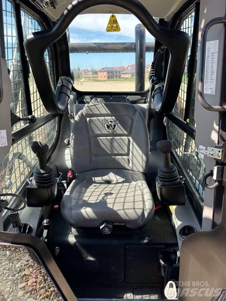 CASE SV 250 Skid steer loderler