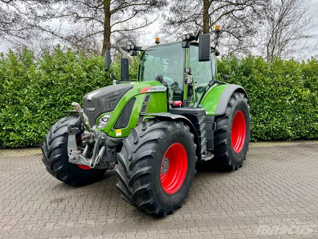 Fendt 724 S4 Profi Traktörler