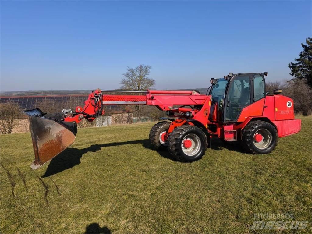 Schäffer 9310 T Mini yükleyiciler