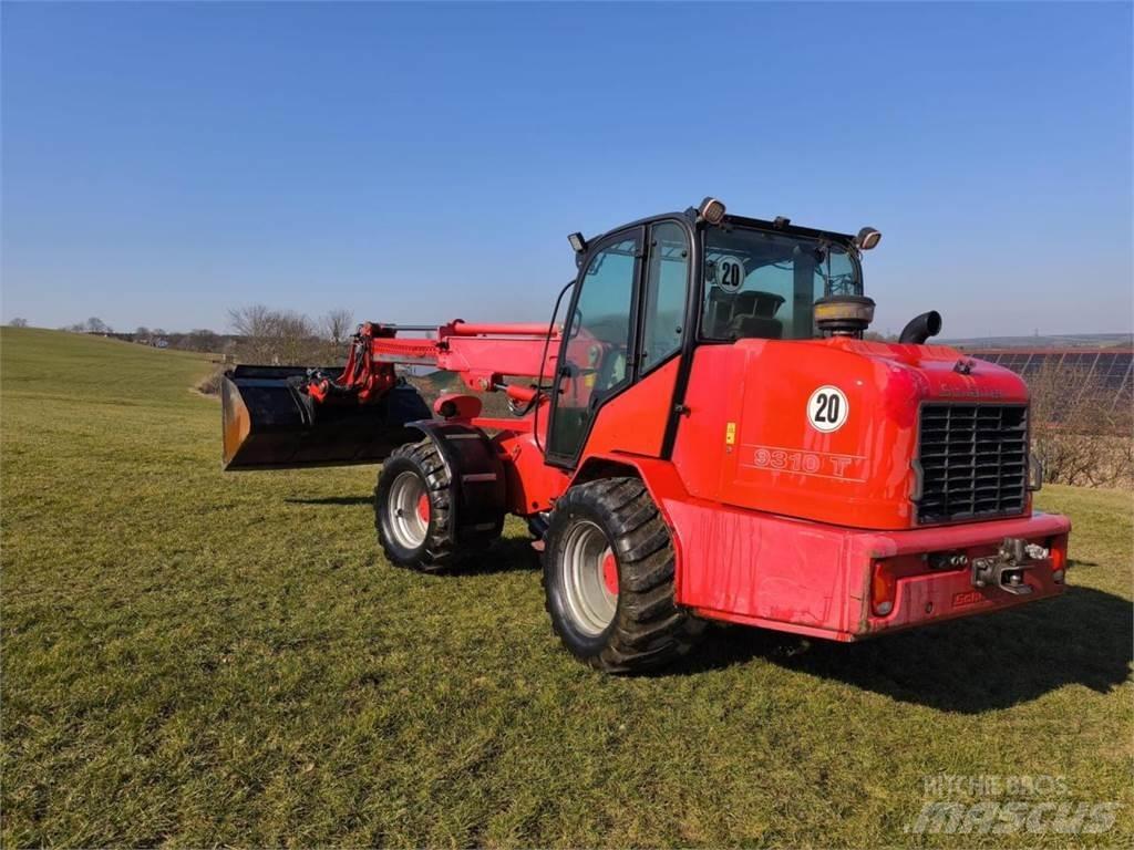 Schäffer 9310 T Mini yükleyiciler