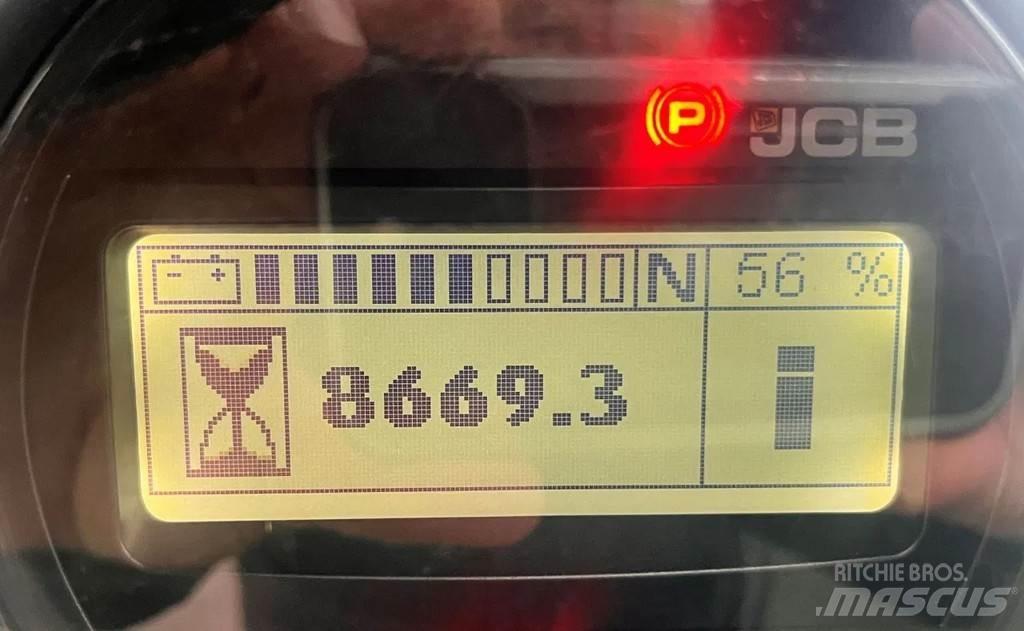 JCB TLT30-19E Teleskopik tekerlekli yükleyiciler