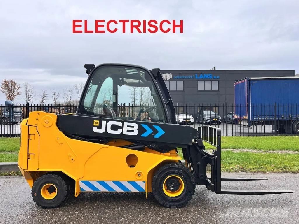 JCB TLT30-19E Teleskopik tekerlekli yükleyiciler