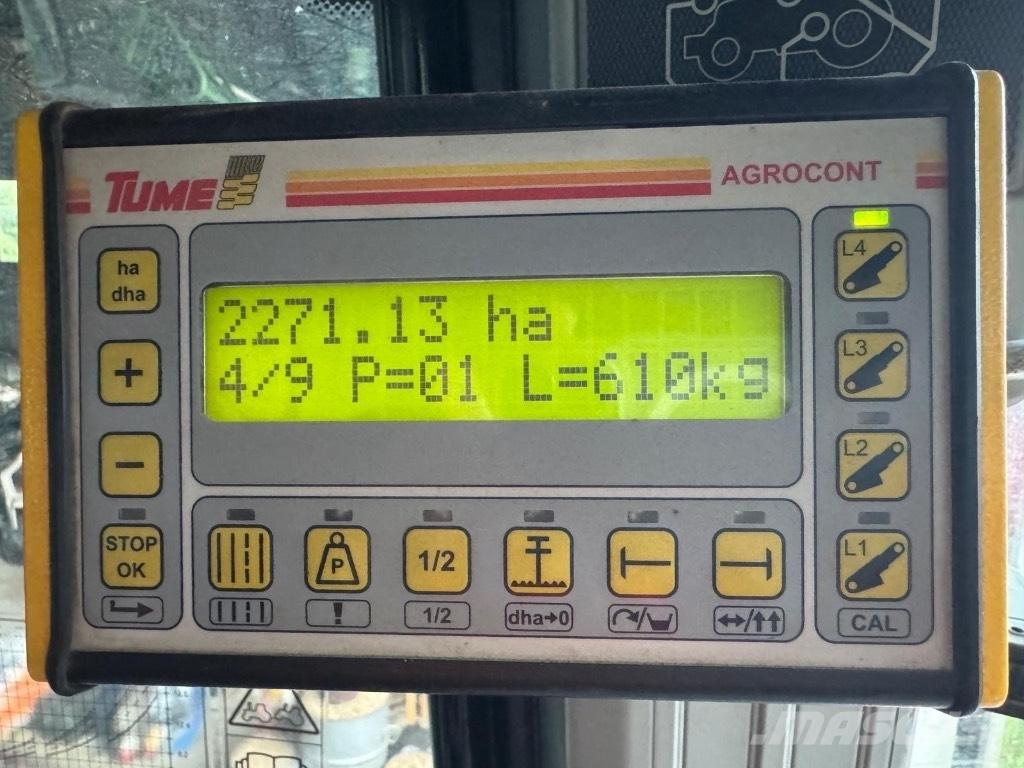 Tume Nova Combi 4000 Kombine hububat mibzerleri