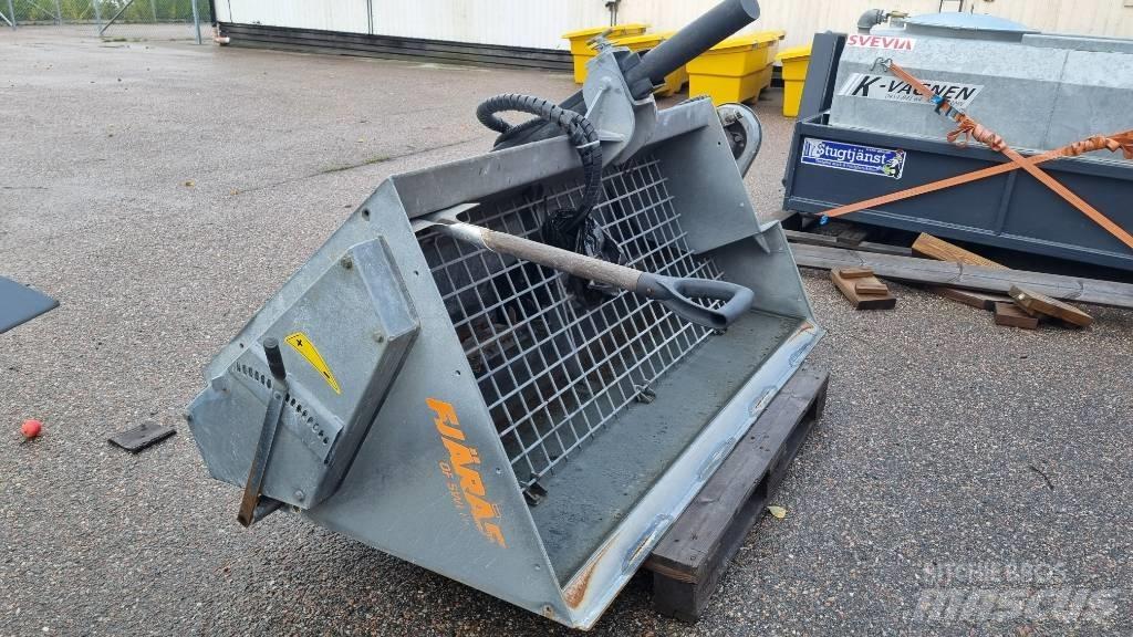 Fjärås 850/1800 Kum ve tuz serpiciler