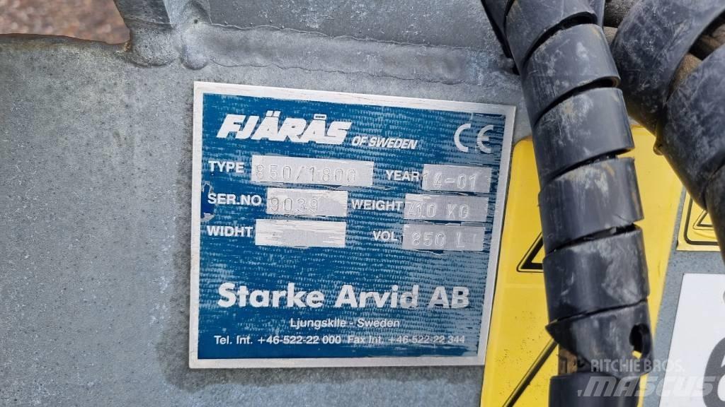 Fjärås 850/1800 Kum ve tuz serpiciler