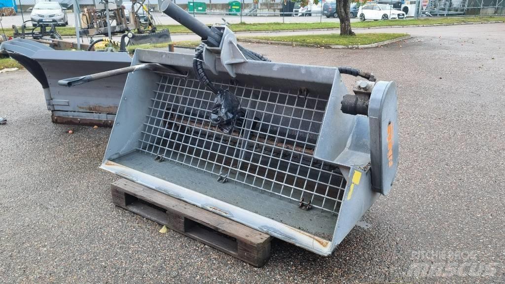 Fjärås 850/1800 Kum ve tuz serpiciler