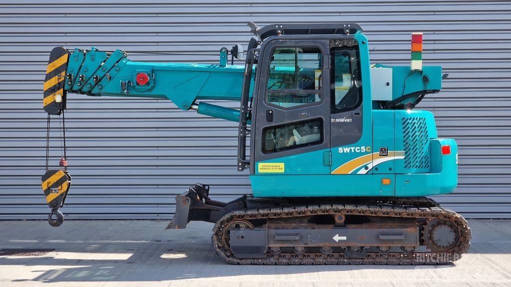Sunward SWTC5C Paletli vinçler