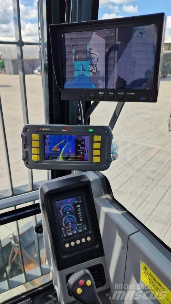 Sunward SWTC5C Paletli vinçler