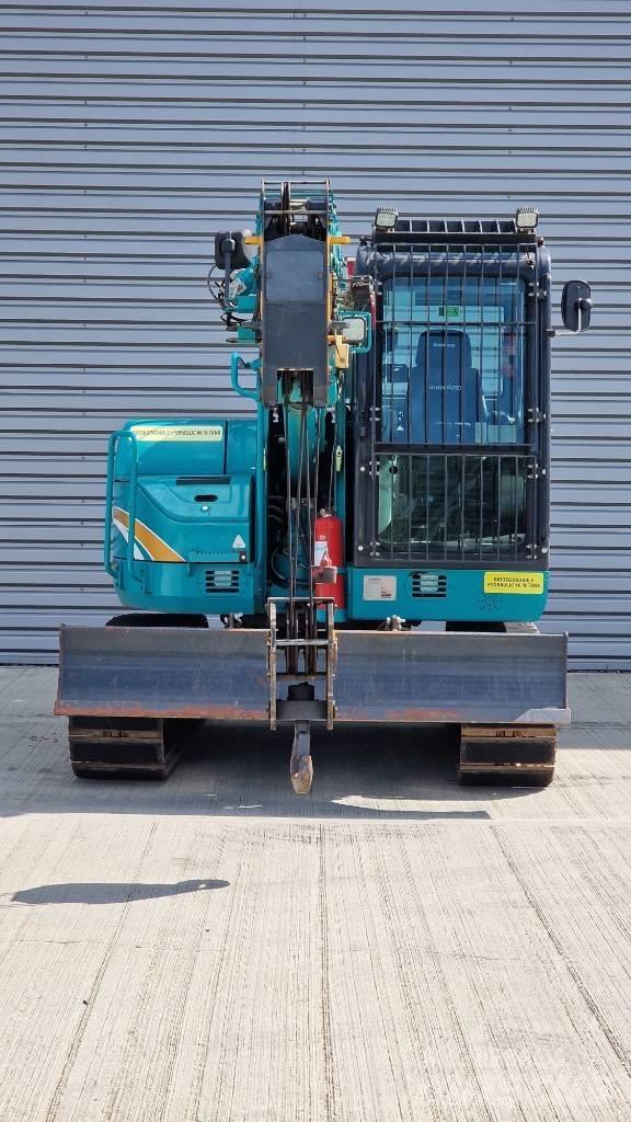 Sunward SWTC5C Paletli vinçler