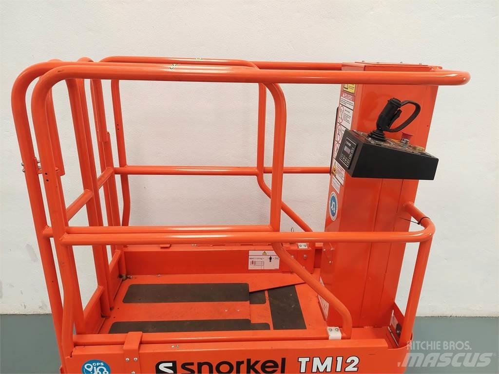 TM12 Diger lift ve platformlar