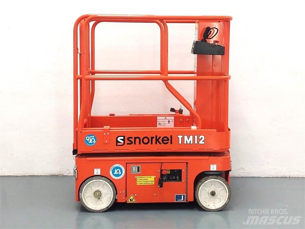 TM12 Diger lift ve platformlar