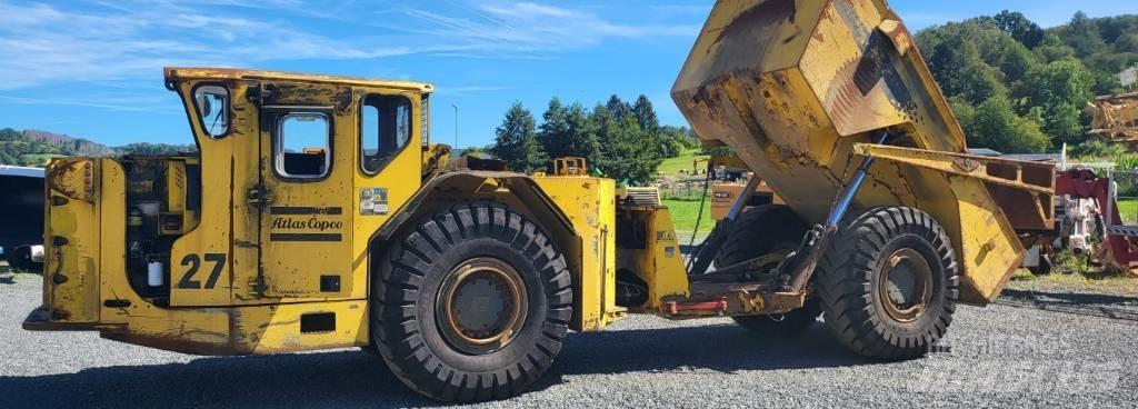 Atlas Copco MT2010 Yer Altı Maden Kamyonları