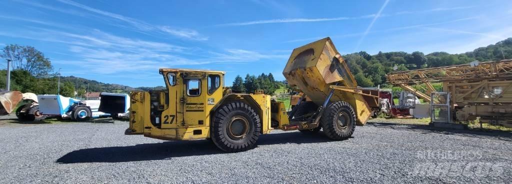 Atlas Copco MT2010 Yer Altı Maden Kamyonları