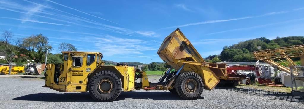 Atlas Copco MT2010 Yer Altı Maden Kamyonları