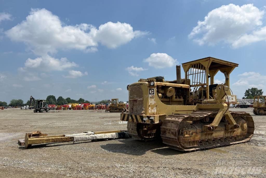 CAT 583 H Boru döşeme dozerleri
