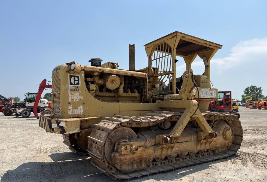 CAT 583 H Boru döşeme dozerleri