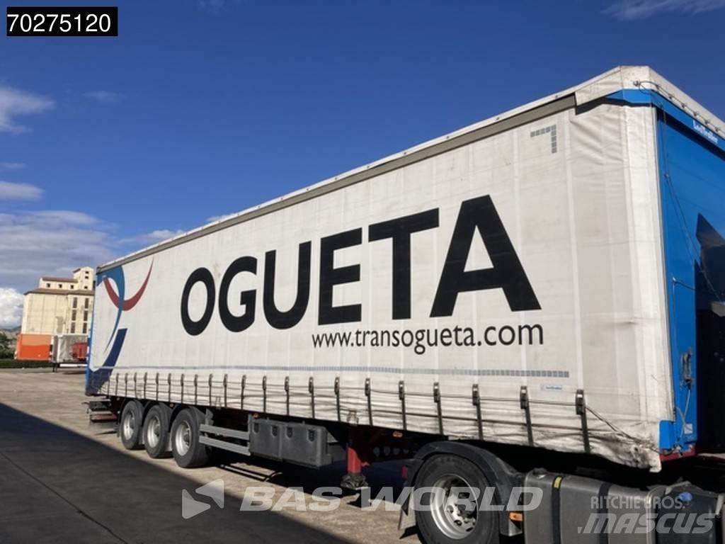 Lecitrailer LTP-3E Perdeli yari çekiciler