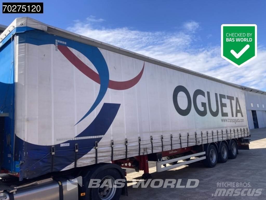 Lecitrailer LTP-3E Perdeli yari çekiciler