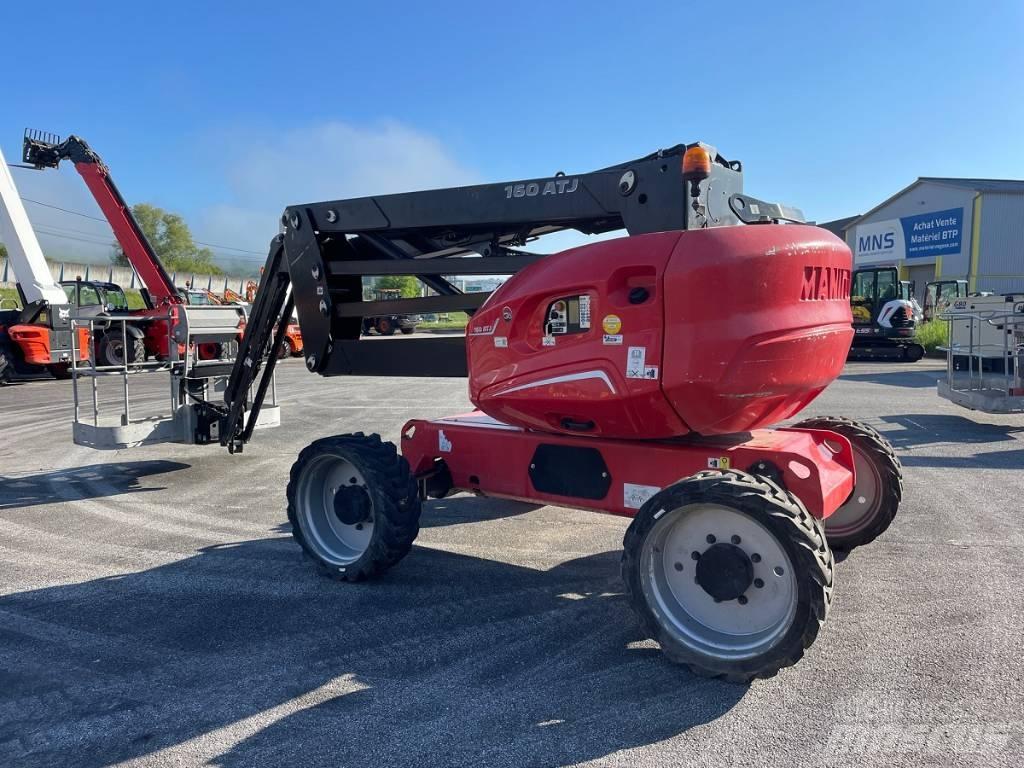 Manitou 160 ATJ Körüklü personel platformları