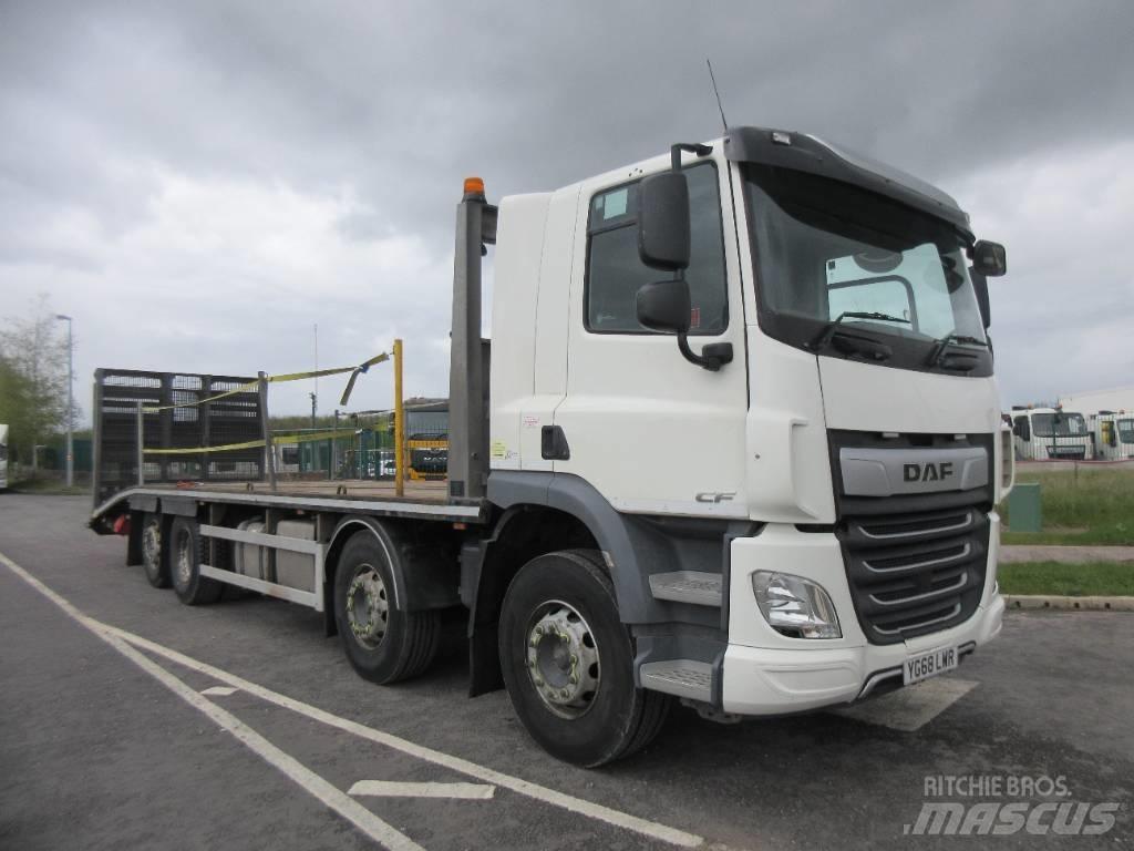 DAF CF450 Düz Platformlu Oto Çekiciler/vinçli kamyonlar